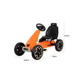 Land Rover Licensed Pedal Go Kart Orange 8956 - Colorland Toys